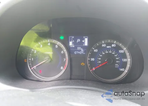 2017 Hyundai Accent Se из США, поврежденный, VIN KMHCT4AE3HU273486